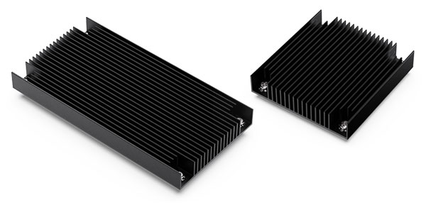 DC Platefin Heatsink
