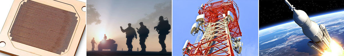 A Trusted Partner for Your Thermal Needs 6 ITAR compliance
