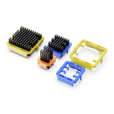 Round Pin Aluminum Heatsink
