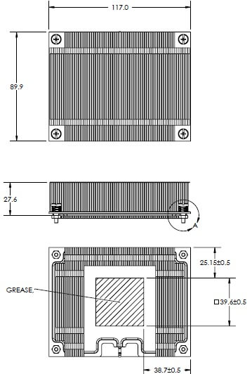 Vapor Chamber Heatsink