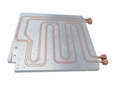 Copper Tube Water Cooled Plate